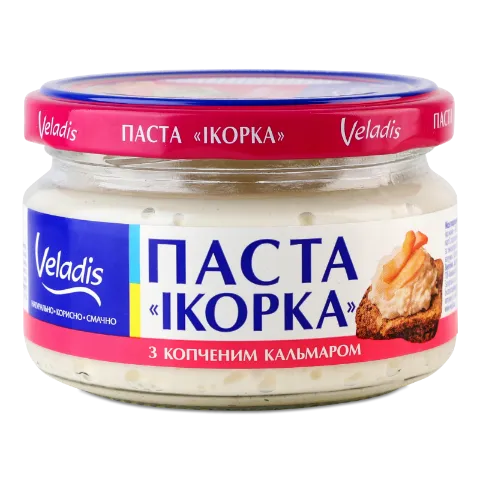 Паста Veladis Ікорка з кальмаром