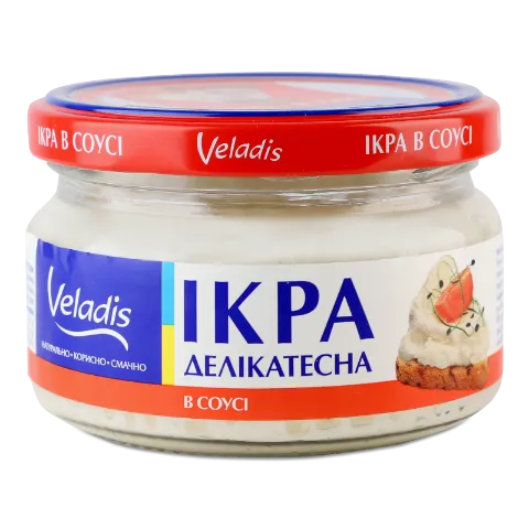 Ікра Veladis делікатесна в соусі