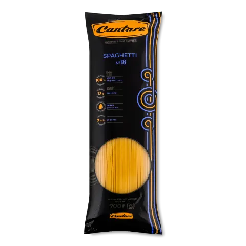 Вироби макаронні Cantare Spaghetti