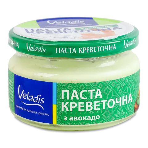 Паста креветкова Veladis з авокадо с/б