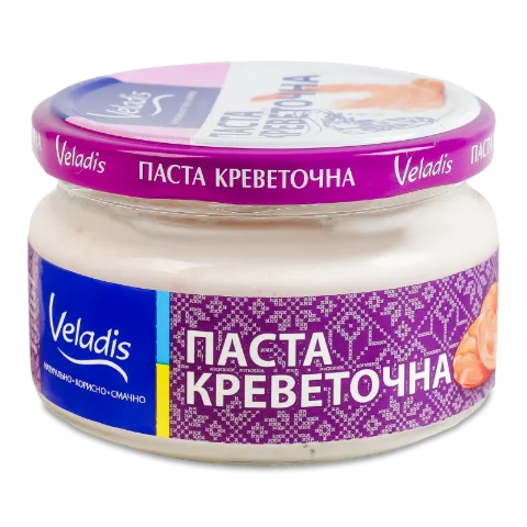 Паста креветкова Veladis класична с/б