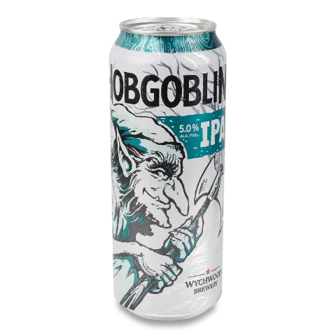 Пиво Wychwood Brewery Hobgoblin IPA светлое ж/б