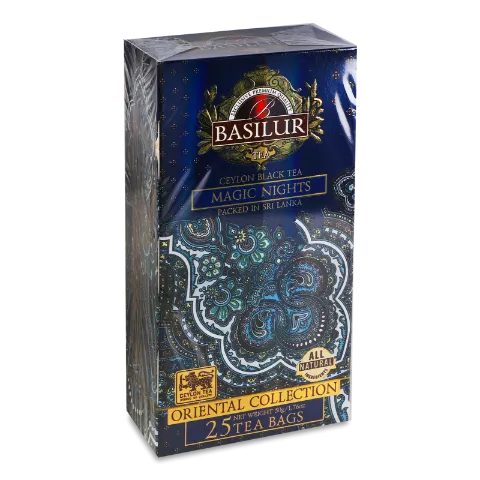 Чай чорний Basilur Oriental Magic night