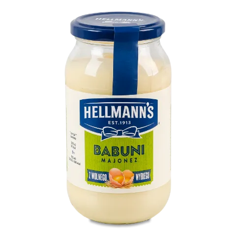 Майонез Hellmann's Babuni 64% с/б