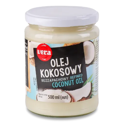 Олія кокосова Vera рафінована