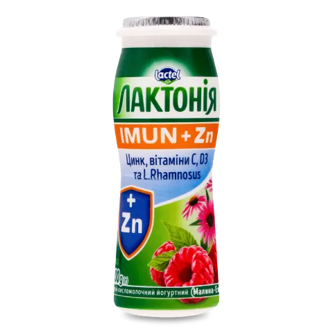 Напиток кисломолочный Лактонія малина эхинацея 1,5