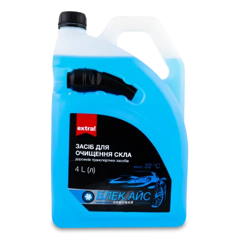 Омыватель стекла Extra! Блэк Айс -22°C