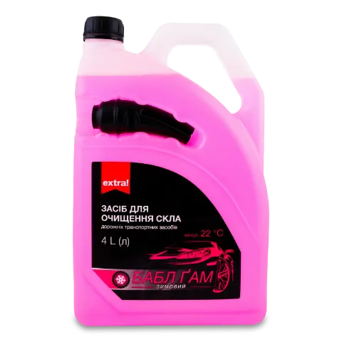 Омыватель стекла Extra! Бабл Гам -22°C