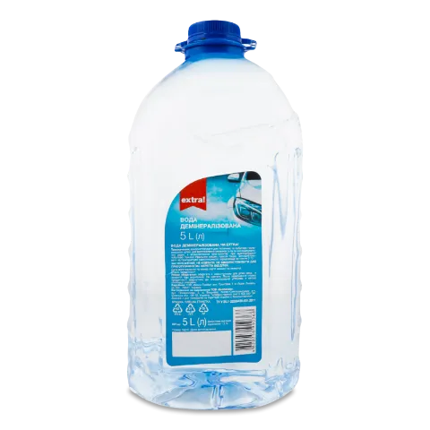 Вода дистиллированная Extra!