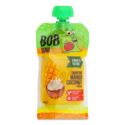 Смузі Bob Snail манго-кокос