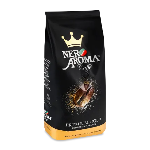 Кофе зерно Nero Aroma Premium Gold