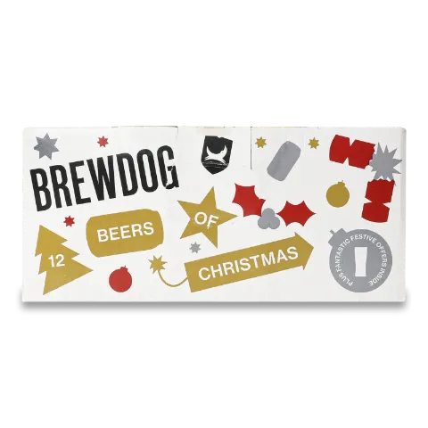Пиво BrewDog Twelve Beers Of Christmas ж/б