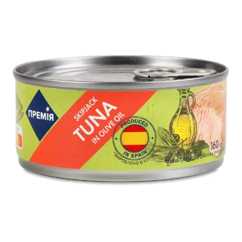 Тунец Премія полосатый в оливковом масле