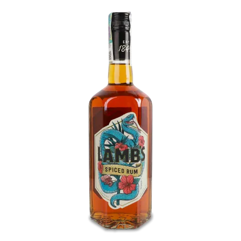 Напиток на основе рома Lamb's Spiced