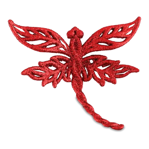 Подвеска Стрекоза Блеск пластик 10х13 701-3