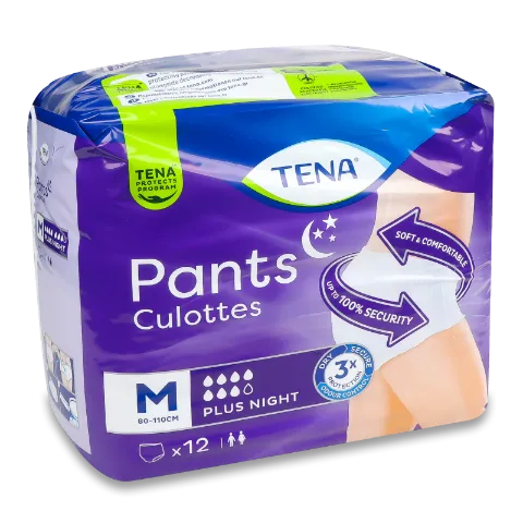 Подгузники д/взрослых Tena Pants Plus Night Medium