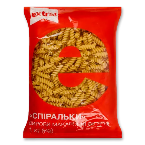 Изделия макаронные Extra! Спираль