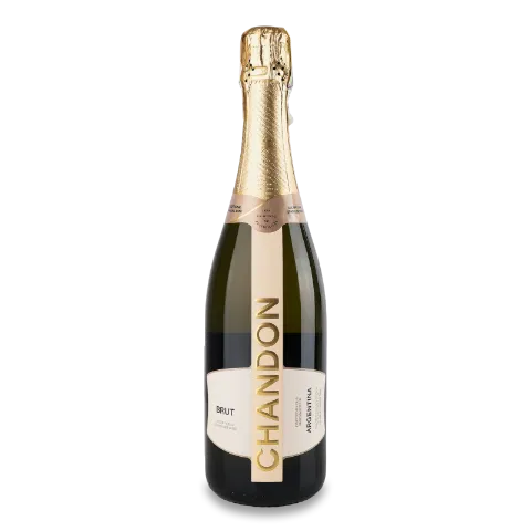 Вино игристое Chandon Brut белое сухое