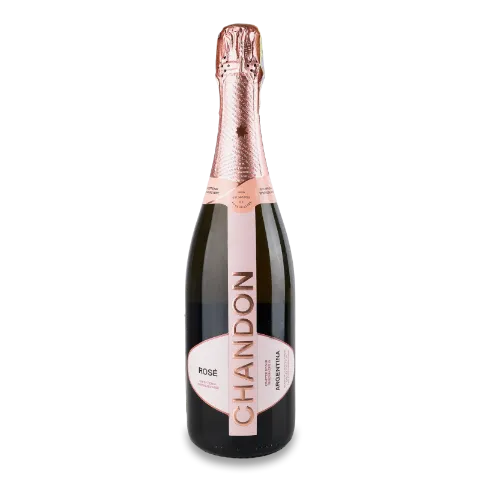 Вино игристое Chandon Rose розовое сухое