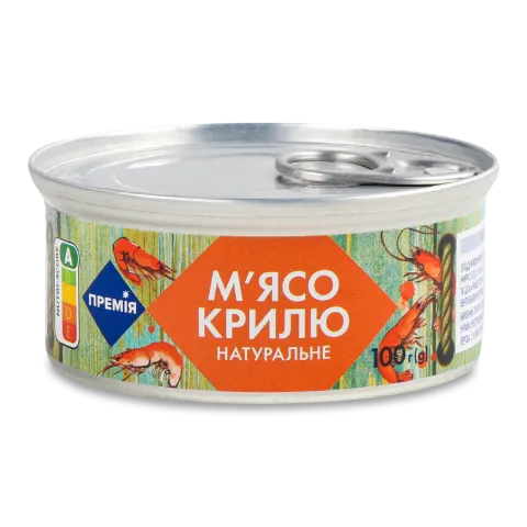 Мясо криля «Премія» натуральное 100г