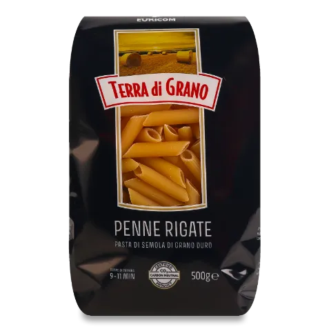 Изделия макаронные Terra di Grano Пенне Ригате