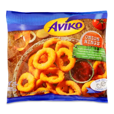 Кольца луковые Aviko