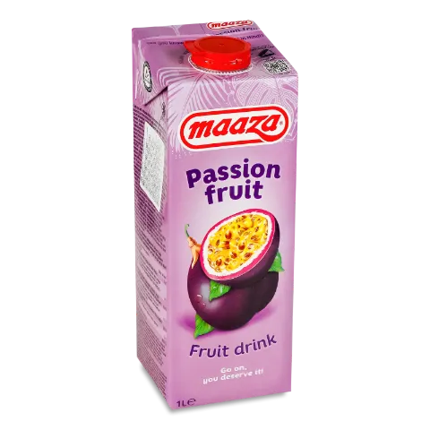 Напиток соковый Maaza маракуйя негазированный
