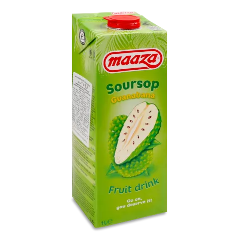 Напиток соковый Maaza саусеп негазированный