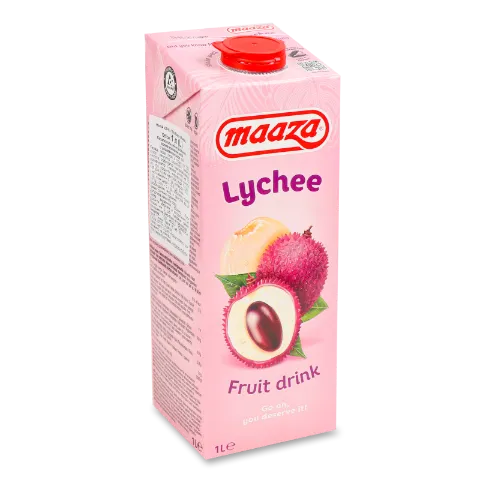 Напиток соковый Maaza личи негазированный