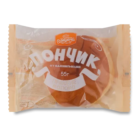 Пончик «Рум'янець» «Пряжене молоко»