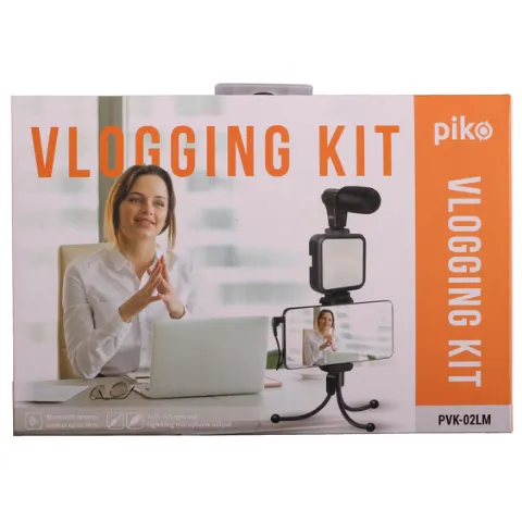 Комплект блогера Piko Vlogging Kit PVK-02LM