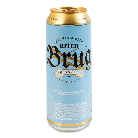 Пиво Keten Brug Blanche Elegant ж/б
