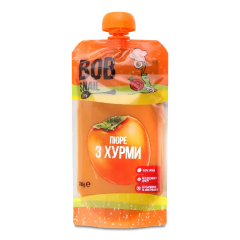 Пюре Bob Snail з хурми