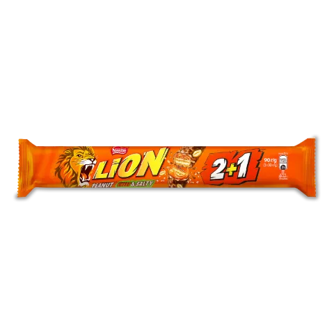Батончик Lion Peanut Sweet & Salty 2+1