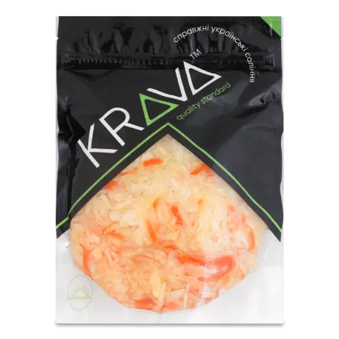 Капуста The best хрууум квашена з морквою