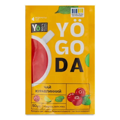 Чай Yogoda журавлинний концентрований