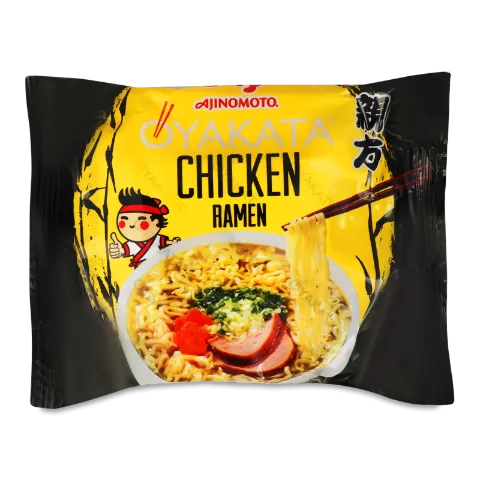 Лапша Oyakata Рамен вкус курицы быстр/приготовлен