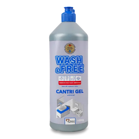 Засіб д/чищення універс Wash&Free das sanitary В*