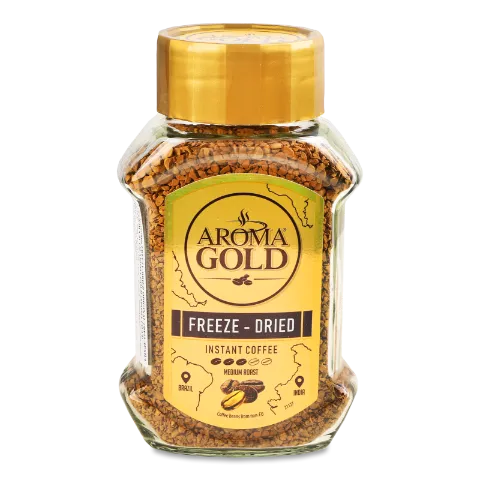Кофе Aroma Gold растворимый В*