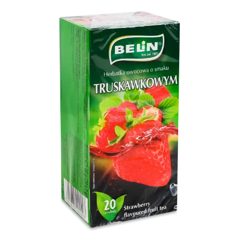 Суміш фруктова Belin з полуницею В*