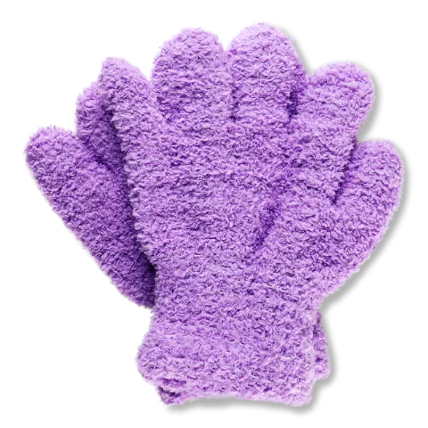 Рукавички дитячі пухнасті 12см в асортименті