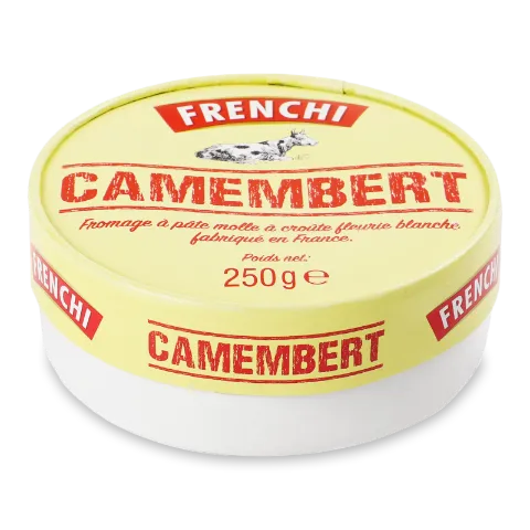 Сир Euroser Френчі Камембер 23%кор/молВ*