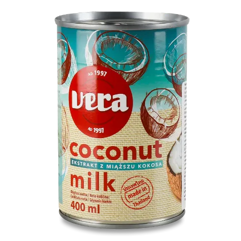 Молоко кокосове Vera і