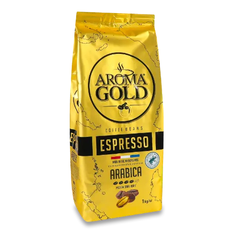 Кава зерно Aroma Gold Espresso В*
