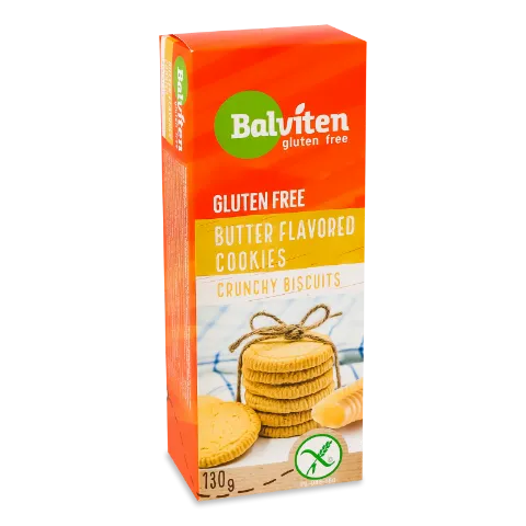 Печиво Balviten смак вершкового масла б/глютену В*