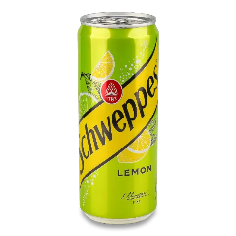 Напій Schweppes Лимон б/алк газований з/б В*