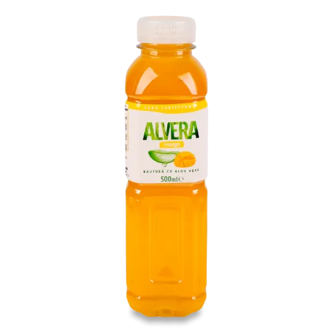 Напій Alvera манго зі шматочками алоє 6% В*