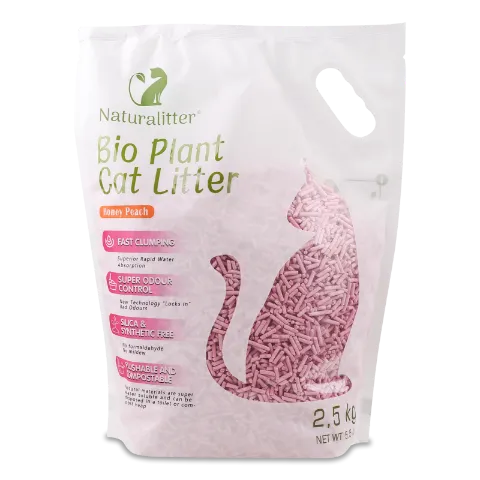 Наповнювач Naturalitter соєвий персик В*