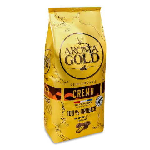 Кава зерно Aroma Gold Crema В*