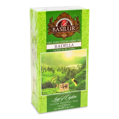 Чай зелений Basilur без конверту В*